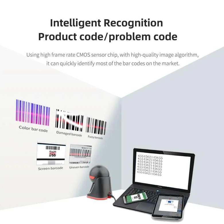 Automatic Reading Qr Barcode Scanner