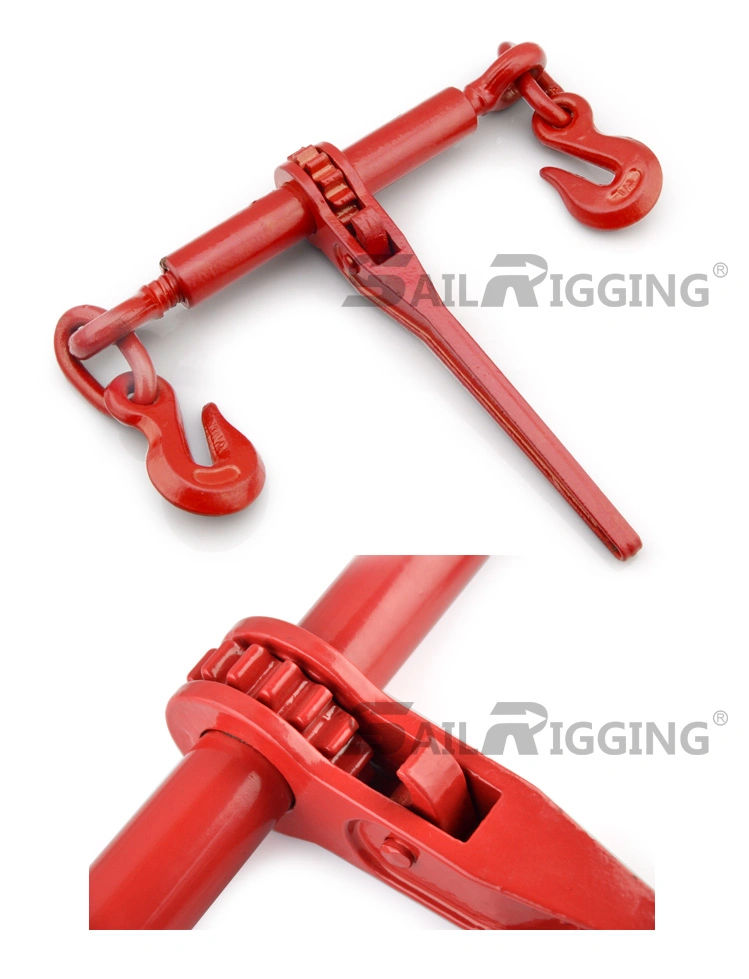 G80 Standard Us Type Drop Forged Chain Ratchet Load Binder