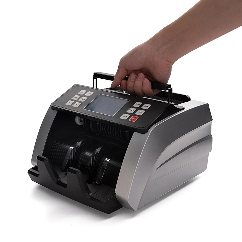 Union 0717 Portable Automatic Money Counting Machine Mini Banknote Cash Counter Machine