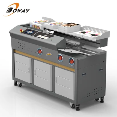 のり製本機 パーフェクトブック Boway K10 バインダー サイド付き